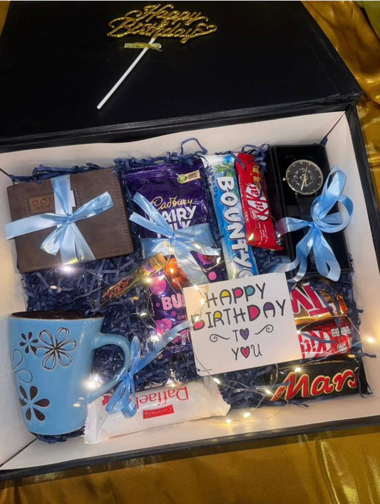 The Gentleman’s Luxe Hamper