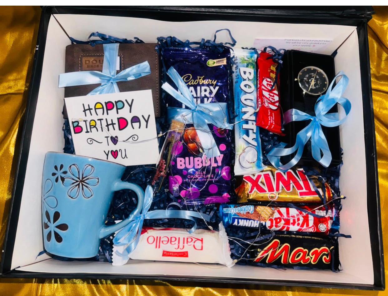 The Gentleman’s Luxe Hamper