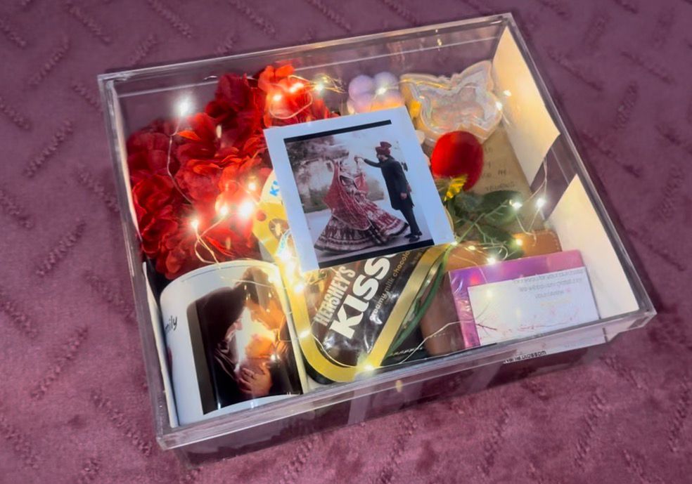 The Ultimate Couple’s Keepsake Hamper