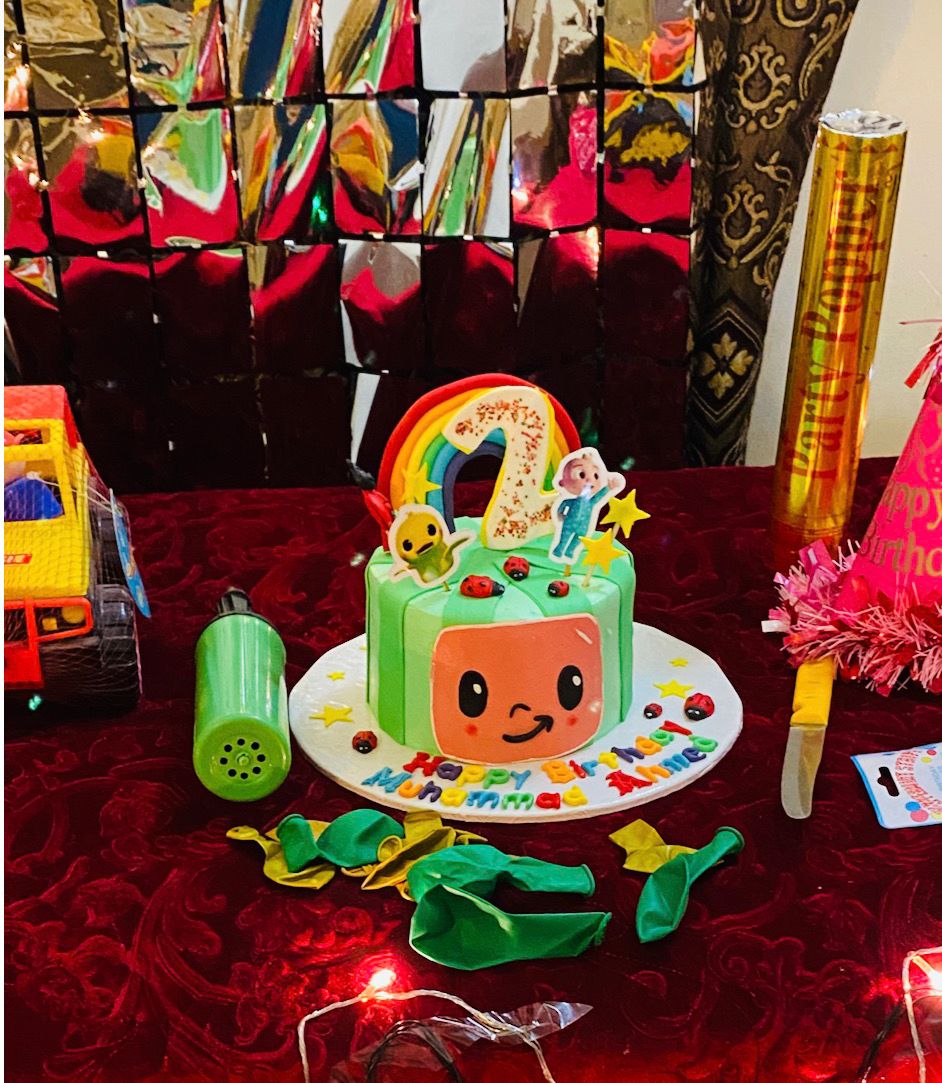 Cocomelon magic cake