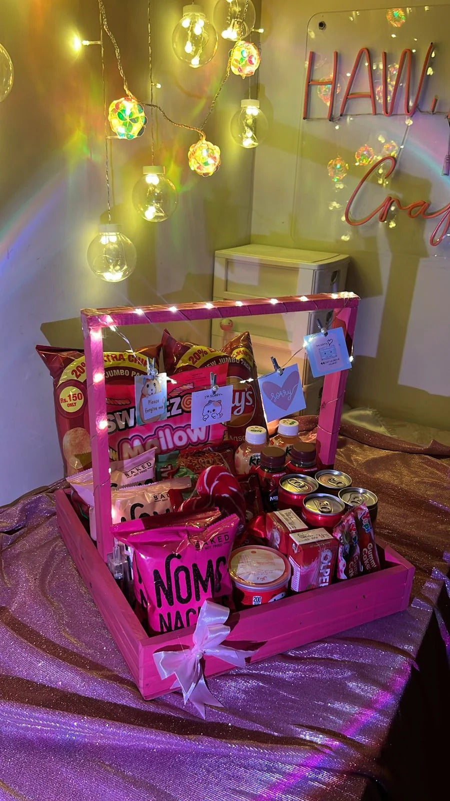 Gift Boxes And Baskets