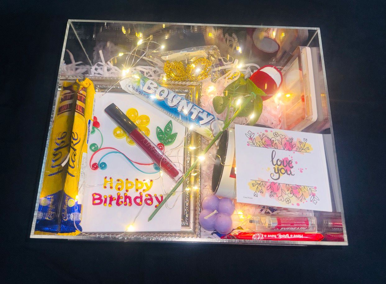 *The "Eternal Glow" Luxury Hamper for Her*