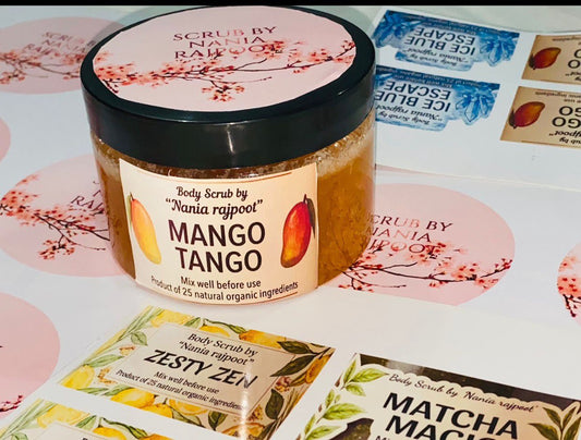 MANGO TANGO (Body Scrub by "Nania rajpoot")