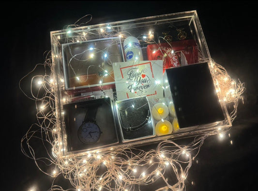 The "Genteel Luminary" Ultra-Luxury Hamper for Him