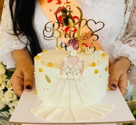 The Blushing Bride Elegance Cake