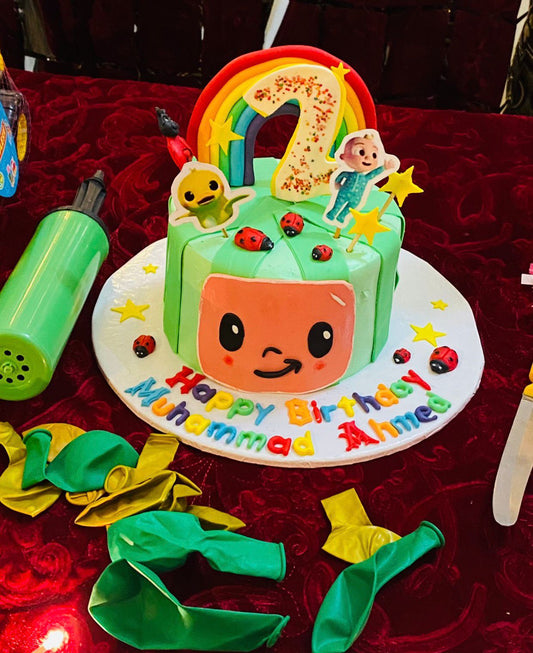 Cocomelon magic cake