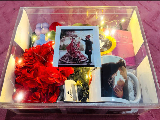 The Ultimate Couple’s Keepsake Hamper