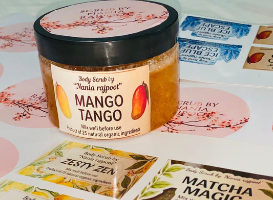 MANGO TANGO (Body Scrub by "Nania rajpoot")