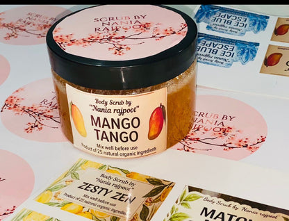 MANGO TANGO (Body Scrub by "Nania rajpoot")