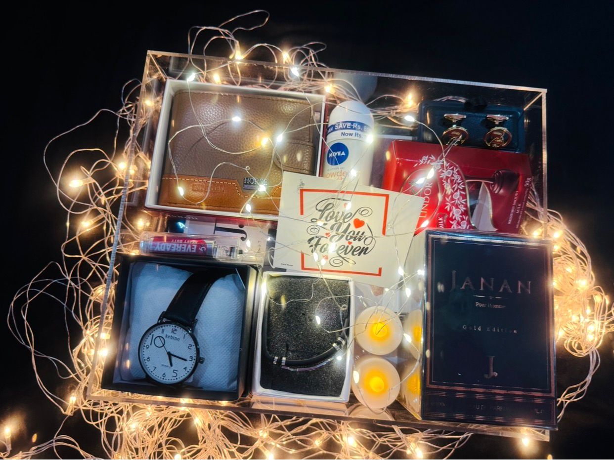 The "Genteel Luminary" Ultra-Luxury Hamper for Him