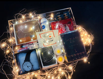 The "Genteel Luminary" Ultra-Luxury Hamper for Him