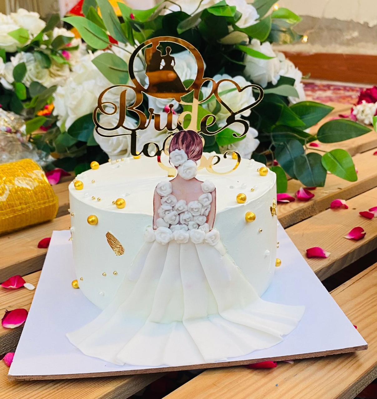 The Blushing Bride Elegance Cake