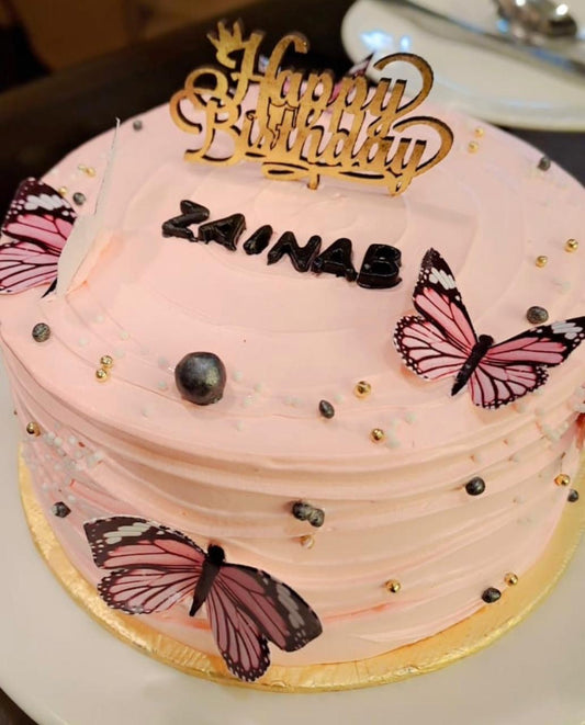 Pink Flutter