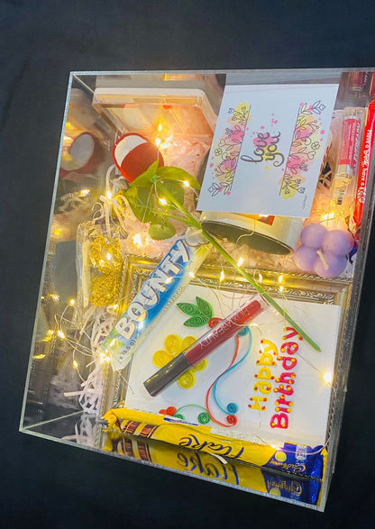 *The "Eternal Glow" Luxury Hamper for Her*